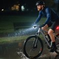 thumbnail image 4 of 2025 Bike Lights LED Bike Light USB Rechargeable Headlight Display & 6 Lighting Modes For Road Night Riding, 4 of 8