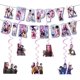 thumbnail image 1 of Yanonmyfd For K Pop Demon Happy Birthday Banner, Party Decoration With 6 Vortex Decorative Pendants, 1 of 6