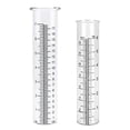 thumbnail image 2 of Plastic Rain Gauge Replacement Tube Transparent Rain Crack Measuring Tool Yard, 2 of 4
