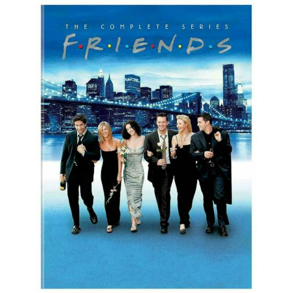 FRIENDS THE COMPLETE SERIES DVD SEASONS 110 BOX SET