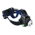 thumbnail image 2 of Waterproof Headlight, 100000 Hours Service Life RGBW  Headlamp USB Rechargeable Telescopic Zoom High Power Wick  For Hunting, 2 of 8