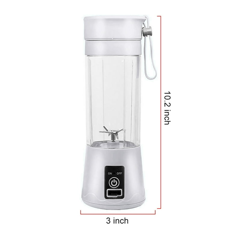 FUTATA Portable Mini Blender, Smoothie Blender, 6 Blades, Mini 
