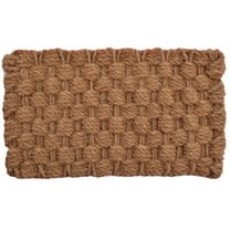 24" X 36" Brown Coir Weave Outdoor Door Mat