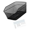 thumbnail image 2 of Cesta trasera para bicicleta, cesta trasera para bicicleta, cesta de almacenamiento Universal desmontable de Metal para bicicleta de carretera y de, 2 of 8