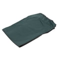 thumbnail image 3 of Unique Bargains Bird Cage Cover 18.9' Light proof Shade Night Cover with Zipper, Green 2 Pack, 3 of 5