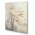 thumbnail image 2 of Designart "Sycamore In Minimalist Landscape" Tree Sycamore Canvas Prints, 2 of 7