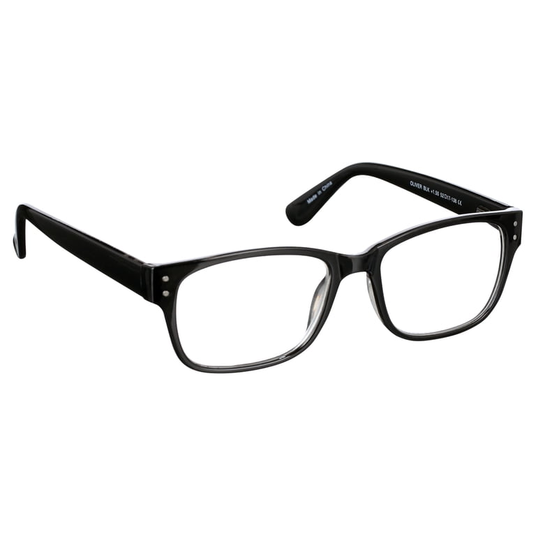 M+ Men's 3-pack Reading Glasses - Oliver/Birch/Frazier +1.50