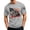 Gray, variant on LWavelet Mens USA Shirt American Flag T-Shirt 4th of July Patriotic Short Sleeve Tee