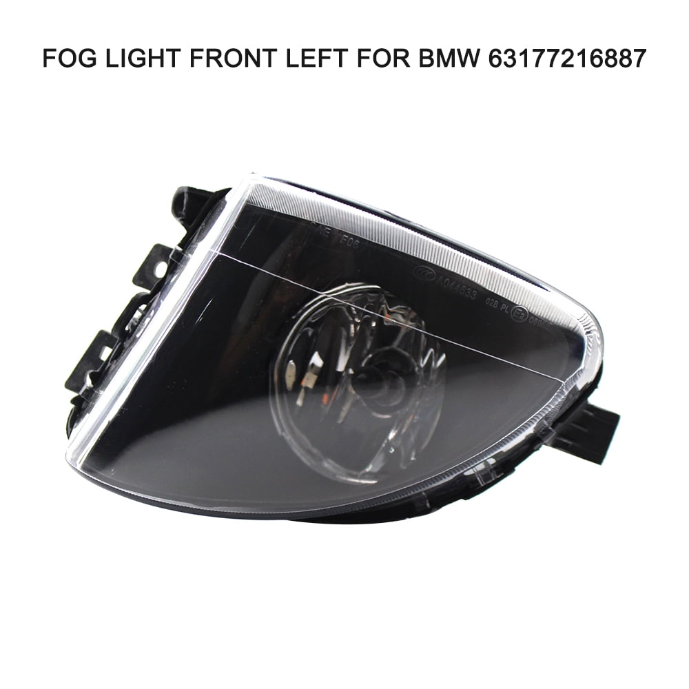 Meterk New Fog Light Front Left Replacement for BMW 528I 1113 530I