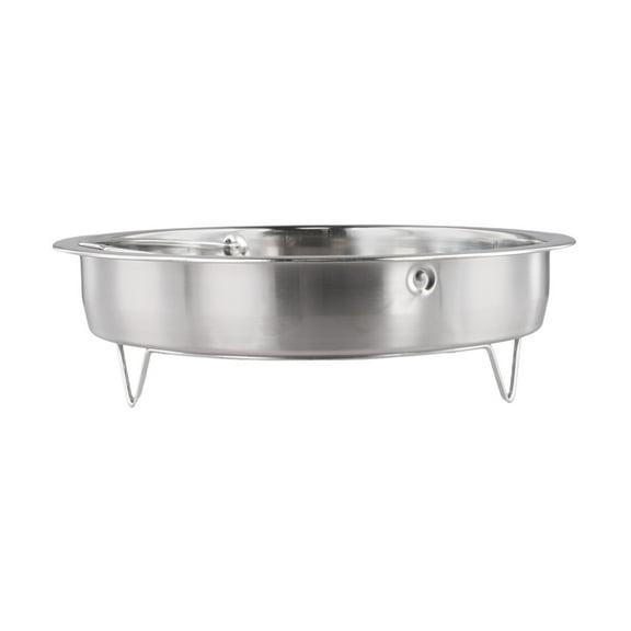 Stainless Steel Food Steamer Basket With Handle Cooker Steaming Grid Drainer S YIWEI
