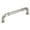 Satin Nickel, variant on Hickory Hardware P3382 Cottage 3" Center To Center Vintage Country Rustic Cabinet Handle /
