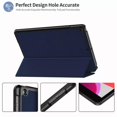 thumbnail image 5 of Case for iPad Pro 13 Inch Case 2024 (M4/7th Gen), iPad M4 13 Case Smart Folio iPad Pro 13 Case, Slim Stand Translucent Hard Shell Back 13-inch 2024 iPad Pro Case, Auto Sleep/Wake - Black, 5 of 5