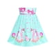 thumbnail image 5 of Vestido de Niña Verde Unicorn Flor Verano Vestido Veraniego 7-8 Años, 5 of 8
