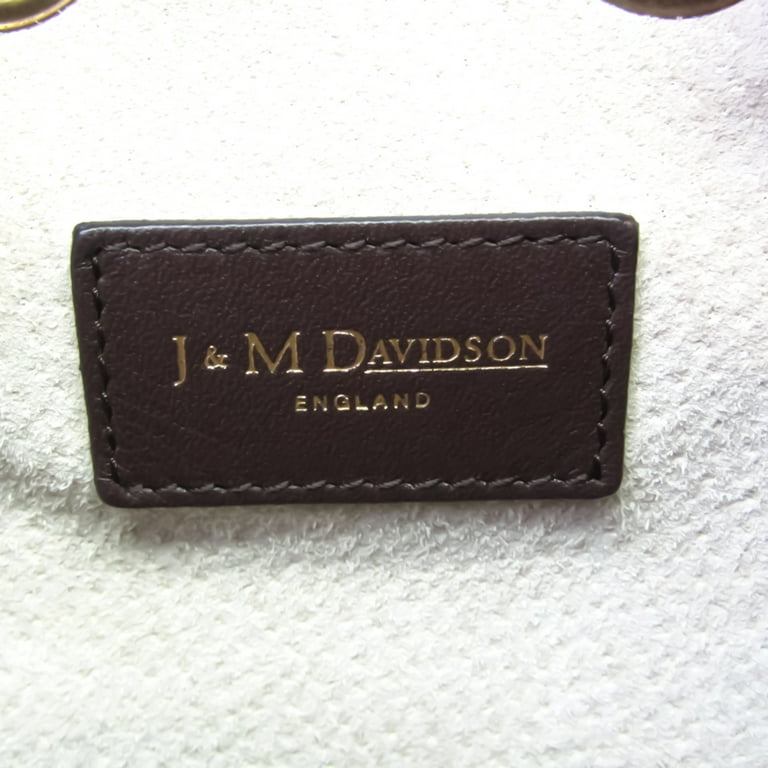 Authenticated Used J&M Davidson Carnival L 81982002 Women's