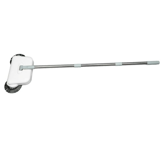 Mop Sweeper Combo, Hand Push Sweeper Foldable PP PET Multi Purpose for Living Room
