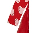 thumbnail image 3 of Way To Celebrate Baby Girls Valentine's Day Tulle Tutu Dress, Sizes 0-3M-6-9M, 3 of 6