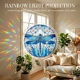 thumbnail image 3 of Threns Hanging Diamond Art Kits for Adults Pendant Suncatcher, Special Shaped Crystal DIY Pearl Diamond Painting Kit, Gift for Spring Summer Window Wreath Decor, 3 of 11