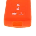 thumbnail image 4 of Cubierta Protectora Del Silicón de La Llave Del Coche de 4 Botones para Mazda naranja Soledad Cubierta protectora de silicona clave, 4 of 10
