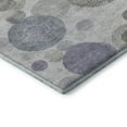 thumbnail image 3 of Addison Rugs Mayfield Premium Machine Washable Transitional Geometric Lavender Rectangle Rug, 3' x 5', 3 of 7