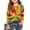 #A09-Green, variant on Abcomgle Mardi Gras T Shirts for Girls Carnival New Orleans T-Shirts for Girls Crewneck Long Sleeve Shirts for Kids Parade Funny Party Blouses for Girls,10-11Years,Orange
