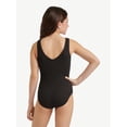 thumbnail image 2 of Justice Girls One Piece Color Block Wrap Swimsuit, sizes XS-XL, 2 of 6