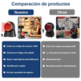 thumbnail image 2 of Lector Código Barras Omnidireccional 1d/2d/qr Usb Scanner, 2 of 4