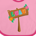 thumbnail image 4 of Inktastic Luau Sign Boys or Girls Baby Bib, 4 of 4
