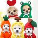 thumbnail image 3 of Ropa cálida de invierno para perros, abrigo bonito para perros con frutas, ropa para perros, Coat.yt, 3 of 4