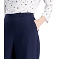 thumbnail image 4 of Charter Club Womens Cropped Wide-Leg Pants Intrepid Blue 2XL, 4 of 4