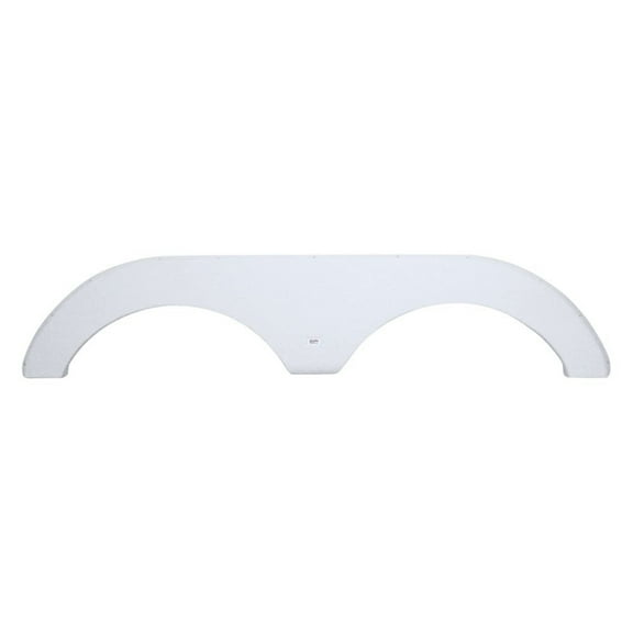 ICON 12033 Tandem Axle Fender Skirt FS2033 for Forest River - Polar White