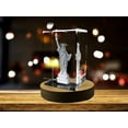 thumbnail image 2 of Statue of Liberty 3D Engraved Crystal Souvenir Keepsake, 2 of 7