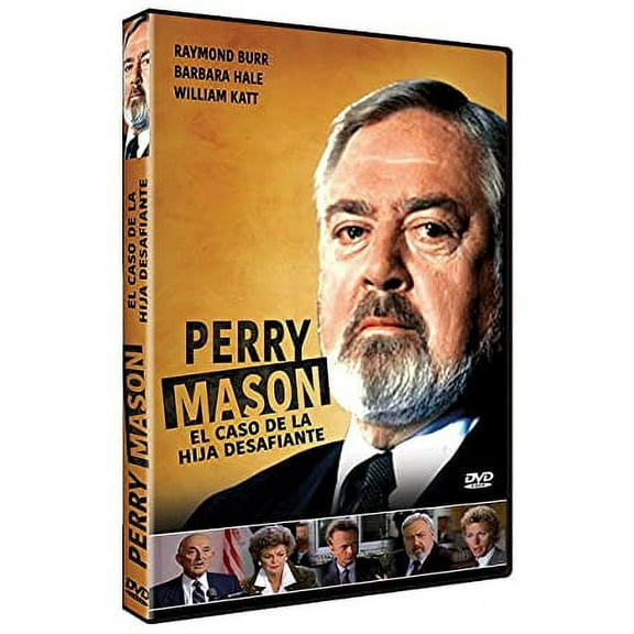 Perry Mason: The Case of the Defiant Daughter [ NON-USA FORMAT, PAL, Reg.0 Import - Spain ]