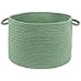 thumbnail image 3 of Rhody Rug S040B018X012 Solid Basket Celadon, 3 of 3