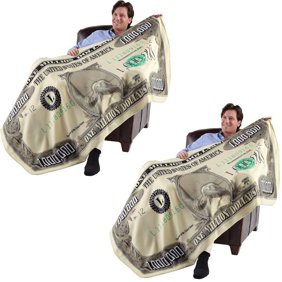 Million Dollar Fleece 35 X 71 Throw Blanket For Bed Couch Or