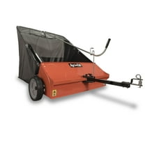 Agri-Fab Tow-Behind Lawn Sweeper 45-0492 - 44 In. Width, 25 Cu. Ft. Capacity, Adjustable Brush