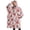 Pink Cow Strawberry, variant on Oversized Wearable Blanket Hoodie,White Cow Bow Pattern Sherpa Blanket Hoodie with Super Pockets,Super Warm Fuzzy Pullover for Women & Men