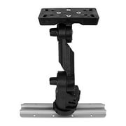 YakAttack Humminbird Helix Fish Finder Mount with Track Mounted LockNLoad Mounting System