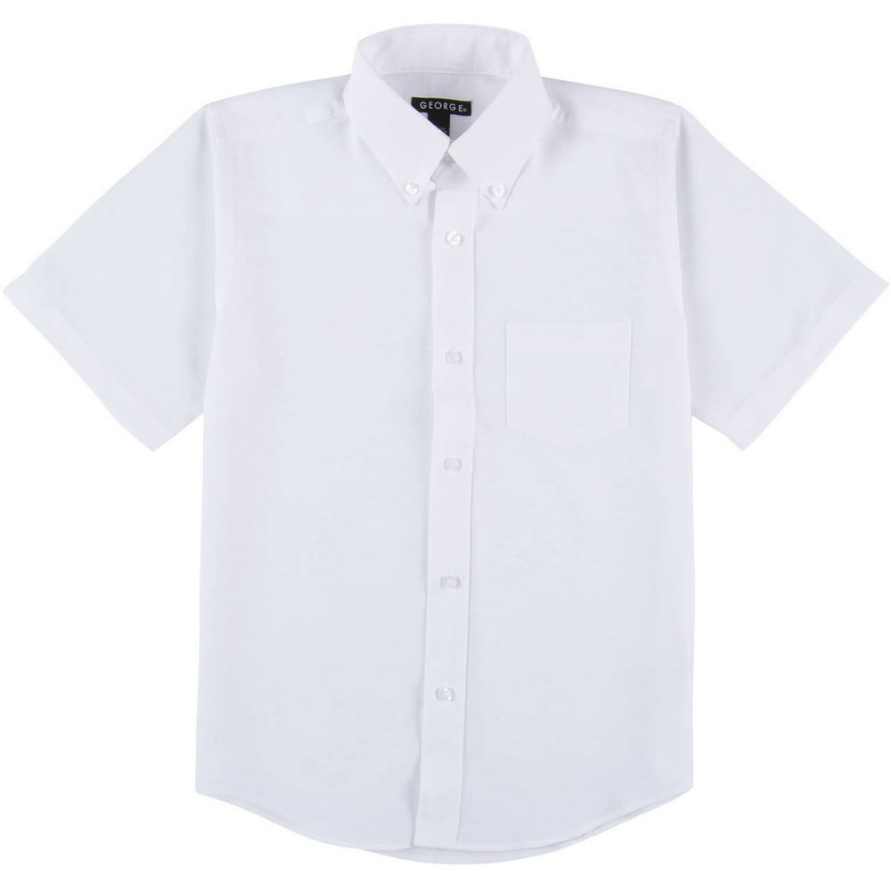 walmart white uniform shirts