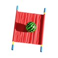 thumbnail image 4 of Juguetes para Actividades Deportivas al Aire Libre Hugo Equipo de Entrenamiento Sensorial Rojo, 4 of 10