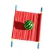 thumbnail image 4 of Juguetes para Actividades Deportivas al Aire Libre Hugo Equipo de Entrenamiento Sensorial Rojo, 4 of 10