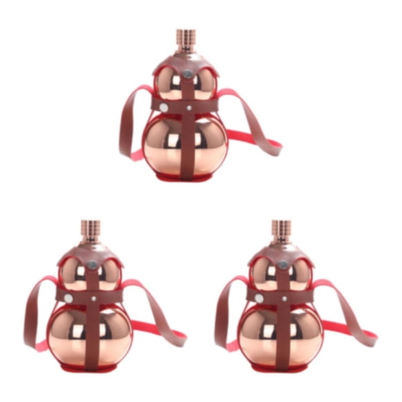 Matsuzay Hip Flask Wine Pot Gourd Bottle Capacity Large for Outdoor Gift en Type1 NO1