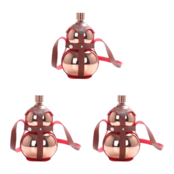 Matsuzay Hip Flask Wine Pot Gourd Bottle Capacity Large for Outdoor Gift en Type1 NO1