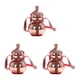 thumbnail image 1 of Matsuzay Hip Flask Wine Pot Gourd Bottle Capacity Large for Outdoor Gift en Type1 NO1, 1 of 1