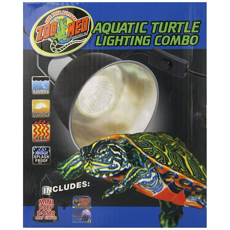 Zoo Med 097612322293 Aquatic Turtle Lighting Combo Pack Walmart