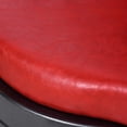 thumbnail image 4 of BarberPub Heavy Duty Vintage Barber Chair All Purpose Hydraulic Recline Salon Beauty Spa Red 3850, 4 of 7