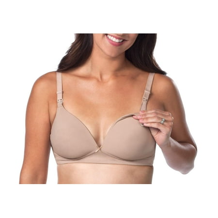 

Leading Lady Dreamy Comfort Wirefree Nursing Bra Style 4028