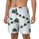 thumbnail image 1 of Balery Sea Turtle Bañador para hombre, shorts de playa de secado rápido con entrepierna y forro de compresión-Large, 1 of 6
