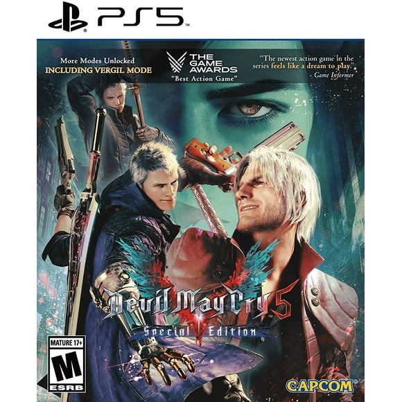 DEVIL MAY CRY 5 SPECIAL EDITION PS5 Sony PlayStation 5