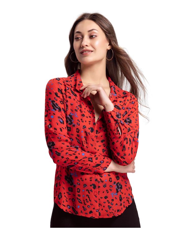 Gracia Button Down Shirt