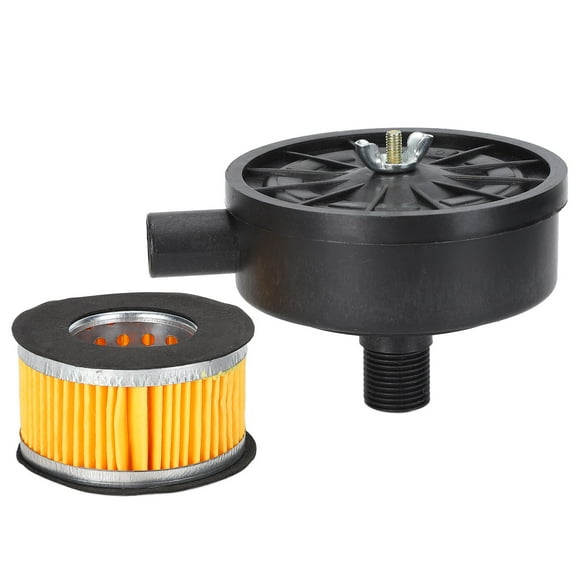 Air Compressors Intake Filters, Air Compressor  Filter Efficiency Improvement Excellent Choice Low Intake Noise  For Noises Equipment Plastic